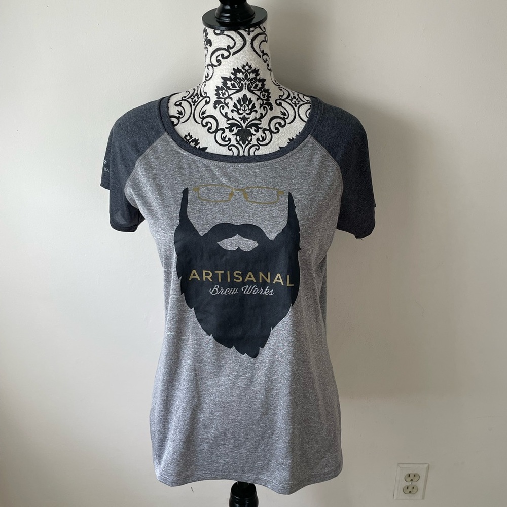Artisanal Brew works brewery beer T-shirt Saratoga Springs NY